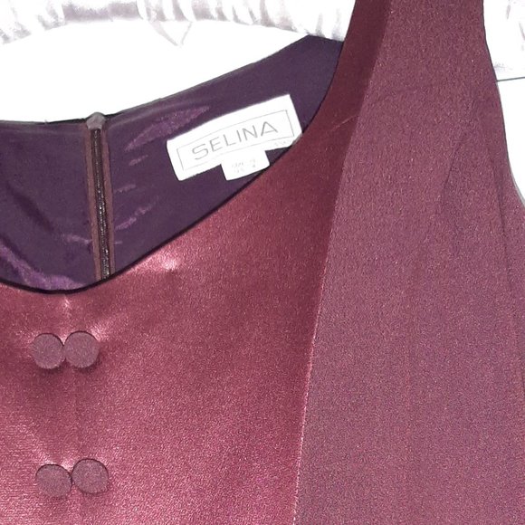 SELINA SLEEVELESS DRESS - Picture 4 of 5